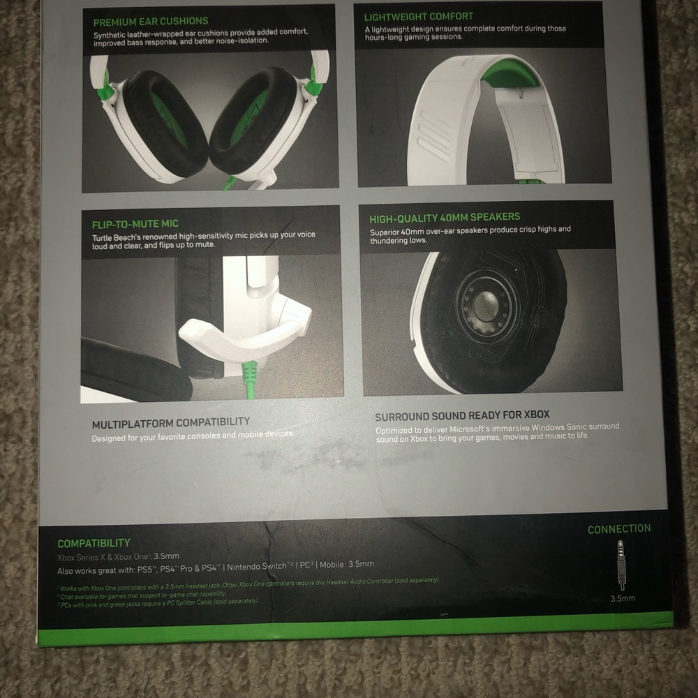 Turtle Beach headset - Picture 2 of 2